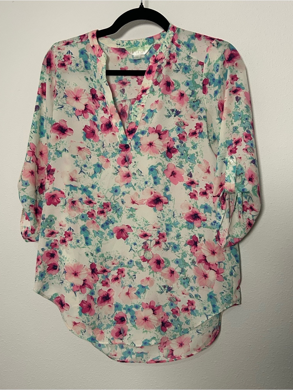 Decree Floral Blouse